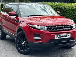 Used 2014 Land Rover Range Rover evoque Prestige Hatchback | £12,995 (Fair price)