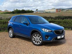 Blue Used 2014 Mazda CX-5 Inclusive SUV | £10,616 (Fair price)
