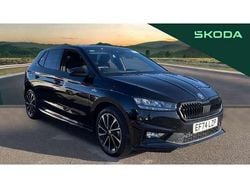 Black New 2024 Skoda Fabia Monte Carlo Hatchback | £19,490 (Fair price)