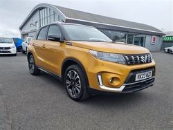 Yellow Used 2023 Suzuki Vitara SZ5 SUV | £19,995 (A bit pricey)
