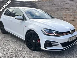 White Used 2018 VW Golf VII GTI Hatchback | £15,995 (Good price)