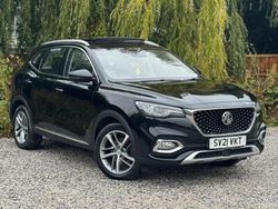 Black Used 2021 MG HS Exclusive SUV | £10,395