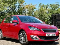 Red Used 2015 Peugeot 308 Allure Hatchback | £5,395 (Fair price)