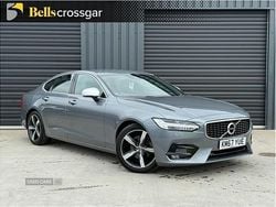 Grey Used 2017 Volvo S90 R-Design Sedan | £15,595 (Good price)