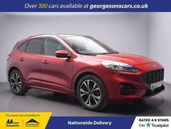 Red Used 2022 Ford Kuga ST-Line X SUV | £15,500 (Fair price)