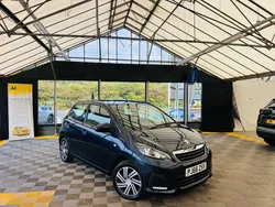 Blue Used 2016 Peugeot 108 Active Hatchback | £5,100 (Fair price)