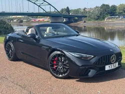Black Used 2022 Mercedes SL55 AMG Premium Plus Cabriolet | £82,999