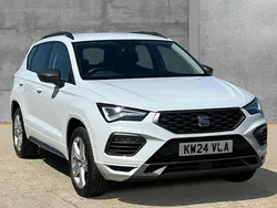Glacial white Used 2024 Seat Ateca FR SUV | £22,190 (Fair price)