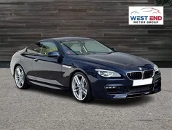 Blue Used 2017 BMW 650 M Sport Coupe | £20,995