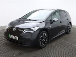 Grey Used 2021 VW ID.3 Pro Hatchback | £14,500 (Good price)