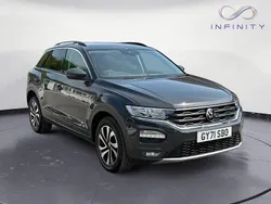 Grey Used 2021 VW T-Roc Active SUV | £16,449 (Fair price)
