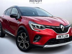 Flame red Used 2021 Renault Captur Version S SUV | £15,999 (Fair price)