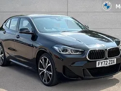 Black Used 2022 BMW X2 M Sport SUV | £23,234 (A bit pricey)