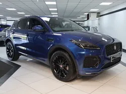 Blue Used 2021 Jaguar E-Pace R-Dynamic SUV | £27,949 (A bit pricey)