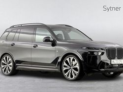 Black Used 2022 BMW X7 M Sport SUV | £61,000 (Fair price)