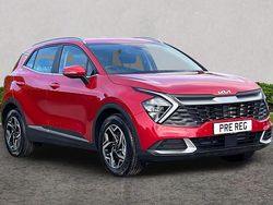 Red New 2025 Kia Sportage 2 SUV | £26,005 (Super price)