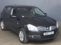 Black metallic Used 2007 Nissan Qashqai Tekna SUV | £2,495 (Good price)