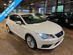 White Used 2020 Seat Leon SE Dynamic Hatchback | £11,690 (Fair price)