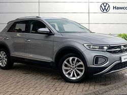 Silver Used 2022 VW T-Roc Style SUV | £21,495 (Fair price)
