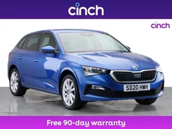 Blue Used 2020 Skoda Scala SE L Hatchback | £11,999 (Fair price)