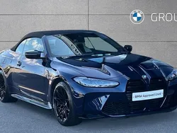 Blue Used 2023 BMW M4 Competition Edition Coupe | £60,875 (Fair price)