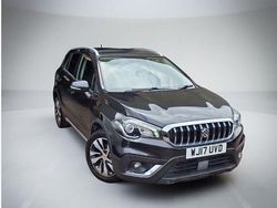 Black Used 2017 Suzuki SX4 S-Cross SZ-T SUV | £4,300 (Fair price)