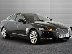 Stratus grey Used 2015 Jaguar XF Portfolio Sedan | £7,999 (Fair price)