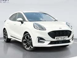 Used 2023 Ford Puma ST-Line X Hatchback | £19,999 (Fair price)
