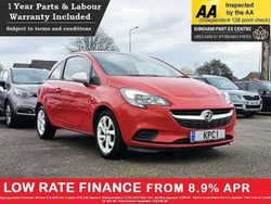 Red Used 2015 Vauxhall Corsa Hatchback | £3,000 (Fair price)