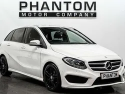 White Used 2016 Mercedes B180 Executive MPV | £13,490 (A bit pricey)