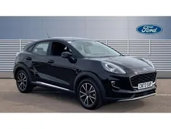 Black Used 2024 Ford Puma Titanium SUV | £17,849 (Good price)