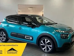 Blue Used 2022 Citroën C3 Shine Hatchback | £7,190 (Fair price)