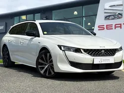 White Used 2020 Peugeot 508 GT-line Estate | £14,990 (Fair price)