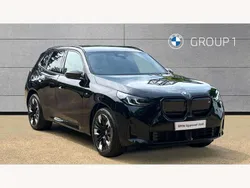 Black New 2025 BMW X3 Comfort Edition SUV | £65,995 (Expensive)