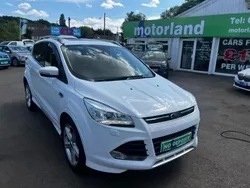 White Used 2016 Ford Kuga Titanium X SUV | £11,999 (Expensive)