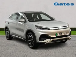 White Used 2024 BYD Atto 3 Design SUV | £23,499 (A bit pricey)