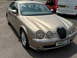 Beige Used 2003 Jaguar S-Type SE Sedan | £2,295 (Fair price)