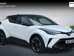White Used 2022 Toyota C-HR Sport SUV | £23,374 (A bit pricey)