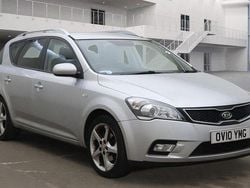 Silver Used 2010 Kia Ceed 3 Estate | £2,995 (Expensive)