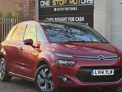 Red Used 2014 Citroën C4 Picasso Exclusive MPV | £4,495 (Good price)