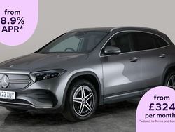 Grey Used 2023 Mercedes EQA250+ AMG line SUV | £22,137 (Fair price)