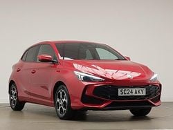 Red Used 2024 MG MG3 Trophy Hatchback | £16,298