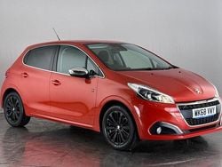 Orange Used 2018 Peugeot 208 S Hatchback | £11,350 (A bit pricey)