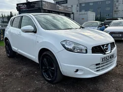 White Used 2011 Nissan Qashqai Acenta SUV | £2,000 (Fair price)