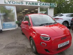 Red Used 2022 Fiat 500e Red Hatchback | £10,995 (Fair price)