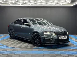 Grey Used 2019 Skoda Octavia vRS Hatchback | £12,990 (Good price)