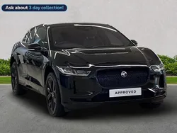 Black Used 2022 Jaguar I-Pace SUV | £24,750 (Fair price)