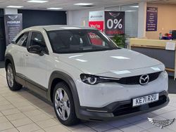 Silver Used 2021 Mazda MX30 SUV | £10,300 (Fair price)