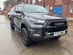 Grey Used 2022 Toyota HiLux Pickup | £31,995 (Fair price)