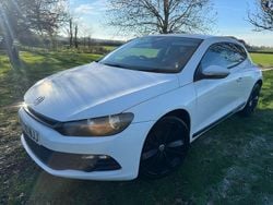 White Used 2010 VW Scirocco GT Coupe | £2,490 (Expensive)